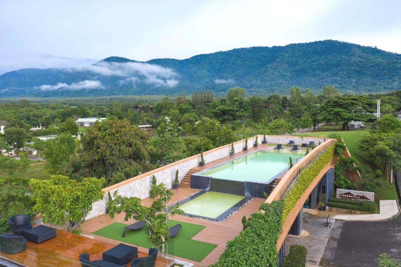 บ้านภูผาธารา Ban Rai Khlong Sai Zewnętrze zdjęcie